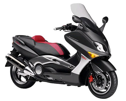 yamaha black max